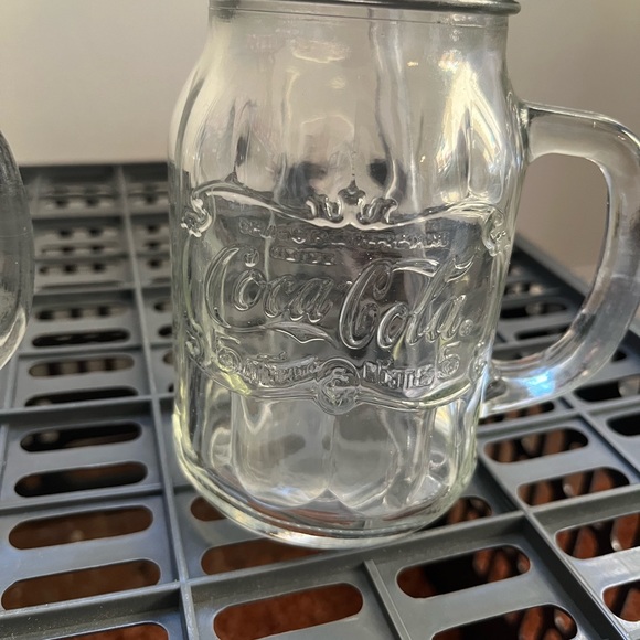 Vintage looking Coca Cola glasses - Picture 2 of 4